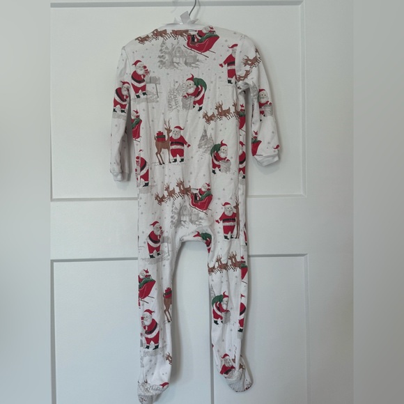 Heritage Santa Organic Baby Pajama - Picture 4 of 4